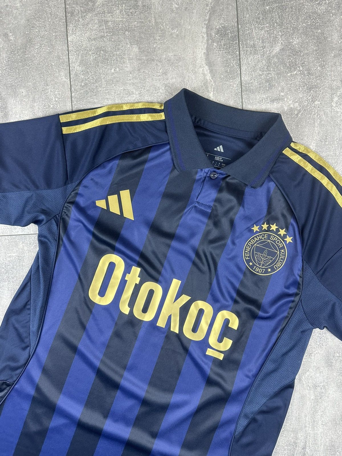 Adidas Adidas Fenerbahce Istanbul 2025/26 Third Jersey Size US L / EU 52-54 / 3 - 2 Thumbnail