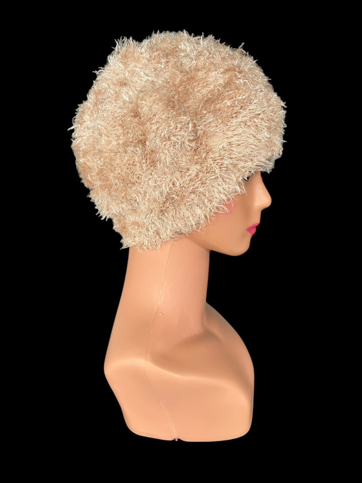 Japanese Brand × Kapital Japanese Style Hairy Fur Big Beanie Hats Size ONE SIZE - 3 Thumbnail