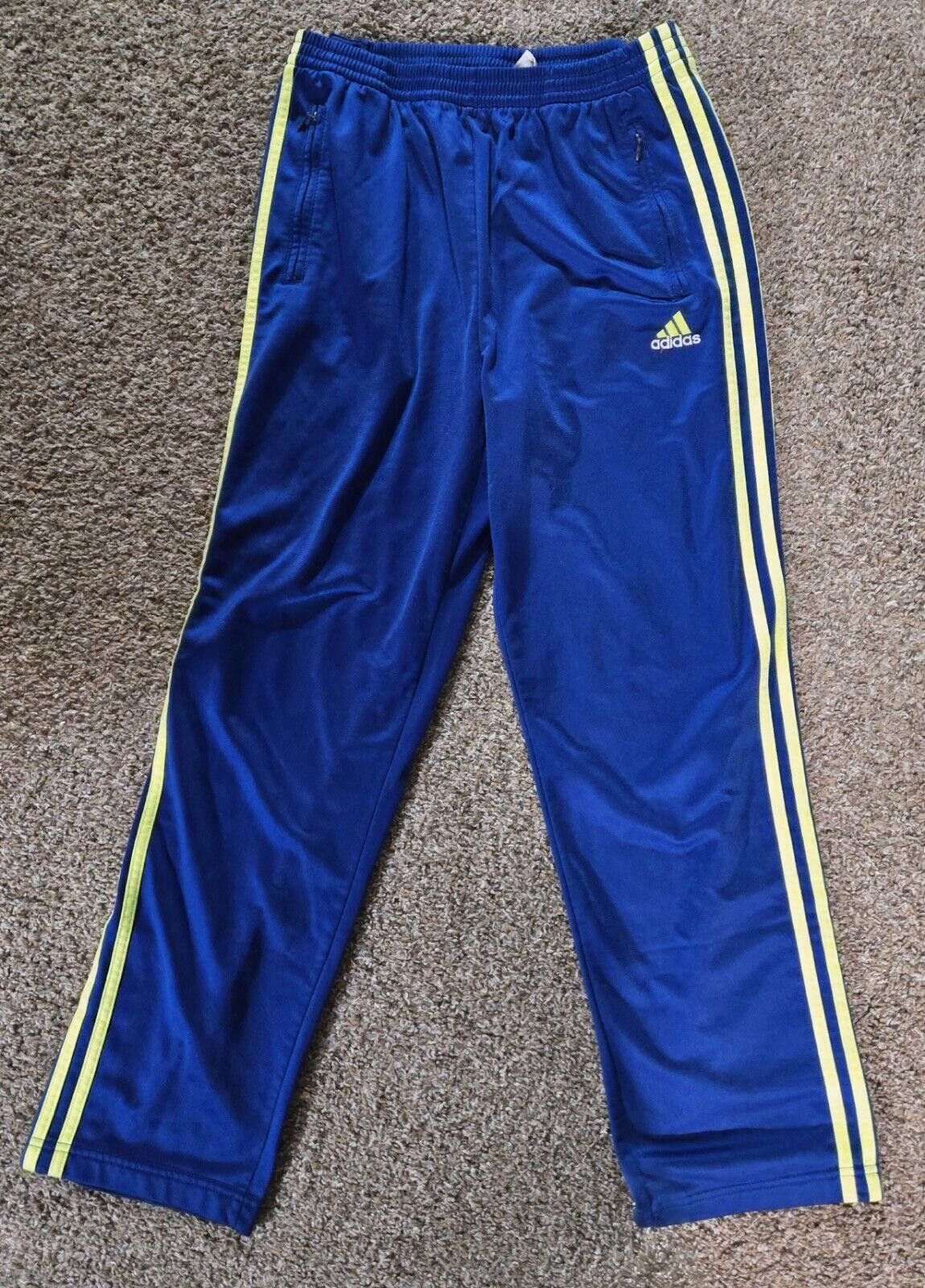 Adidas Adidas breakaway Track Pants Small tear away warmup pant Vtg Size US 30 / EU 46 - 1 Thumbnail