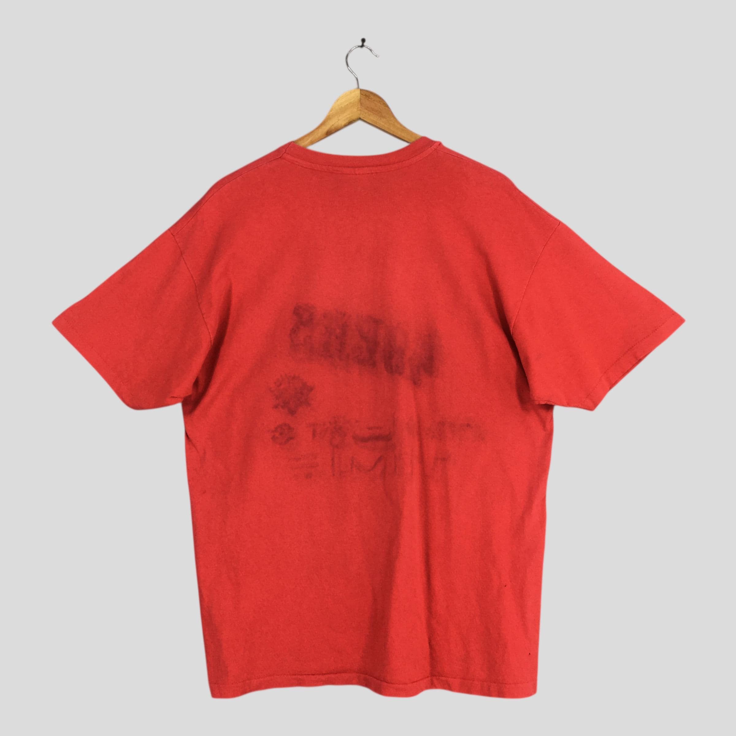 NFL Vintage San Francisco 49ers NFL Red Tshirt XLarge Size US XL / EU 56 / 4 - 5 Thumbnail
