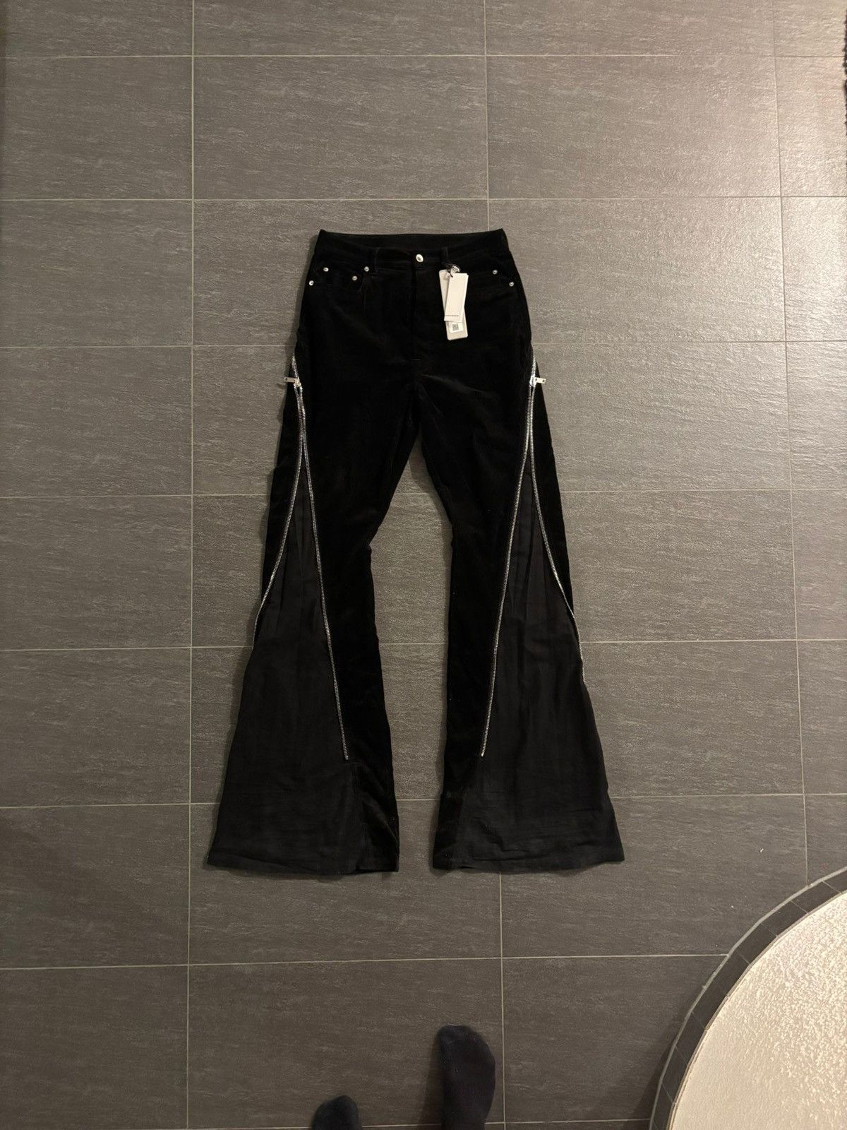 Archive Flare Denim | Grailed