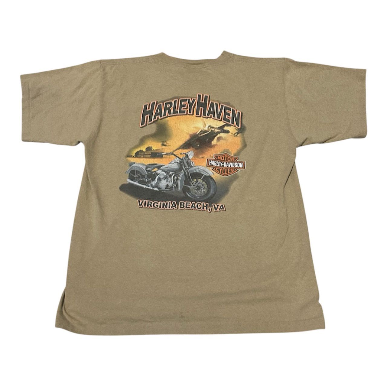 Harley Davidson Harley Davidson VA Tee Size US M / EU 48-50 / 2 - 2 Thumbnail