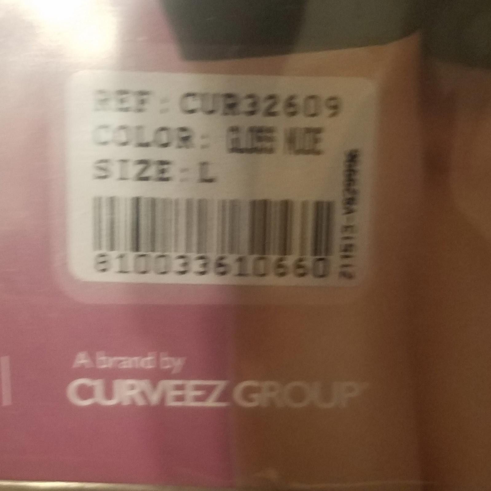 Other NWT Curveez Nude Hi-Waist Thigh Slimmer Large Size ONE SIZE - 3 Thumbnail