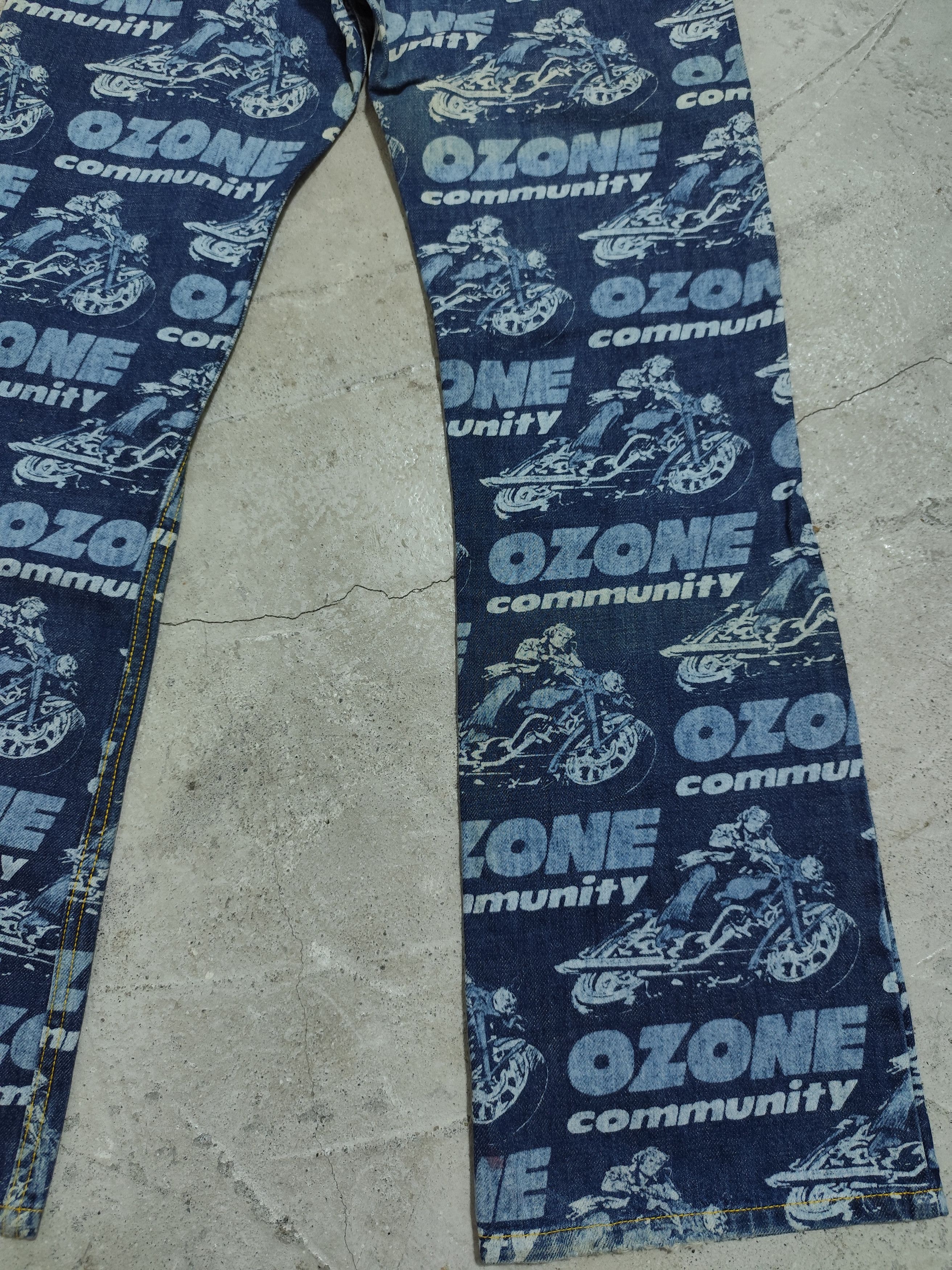 Hysteric Glamour Hysteric Glamour Ozone Community Flared Allover print Size 26" / US 2 / IT 38 - 8 Thumbnail