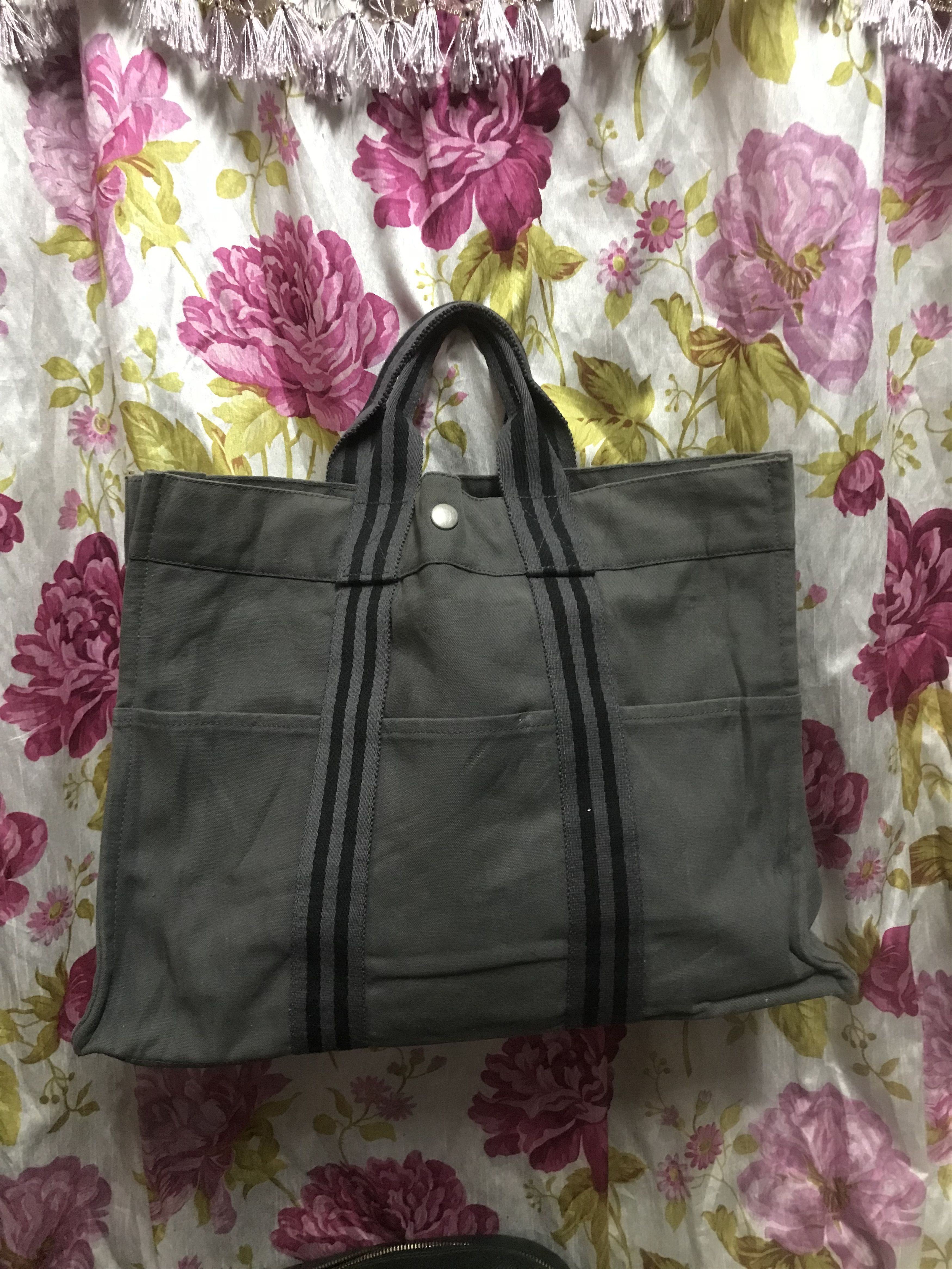 Hermes × Vintage Authentic Hermes Tote Bag Size ONE SIZE - 1 Thumbnail