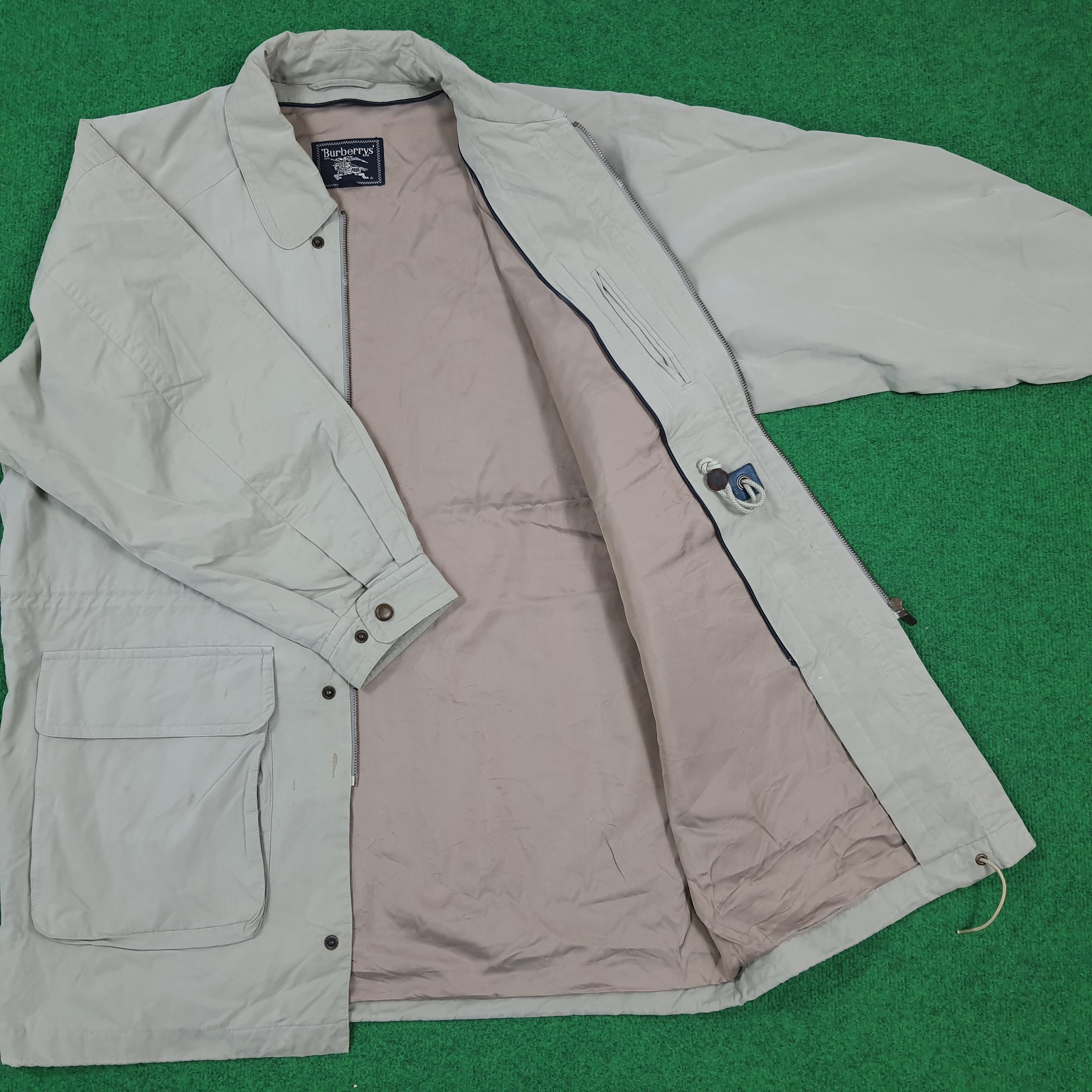 Burberry Vintage Burberrys' Field Jacket Parka C307N15 Size US XL / EU 56 / 4 - 4 Thumbnail