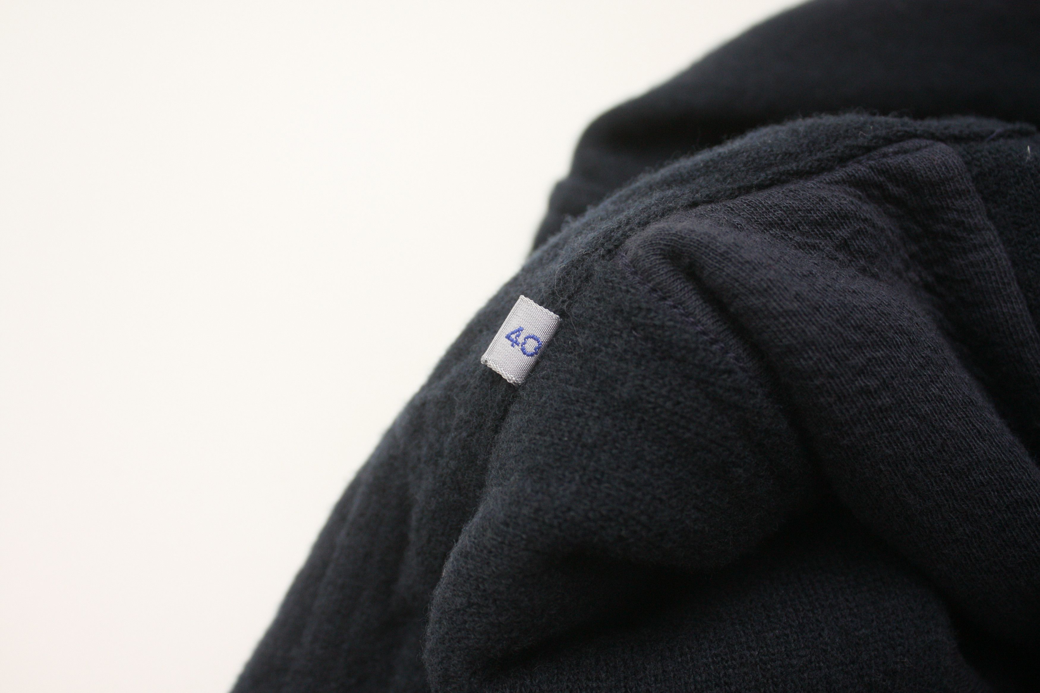 Ferre Ferre Jeans Vintage Wool Dark Navy Overshirt Made In Italy Size US M / EU 48-50 / 2 - 8 Thumbnail