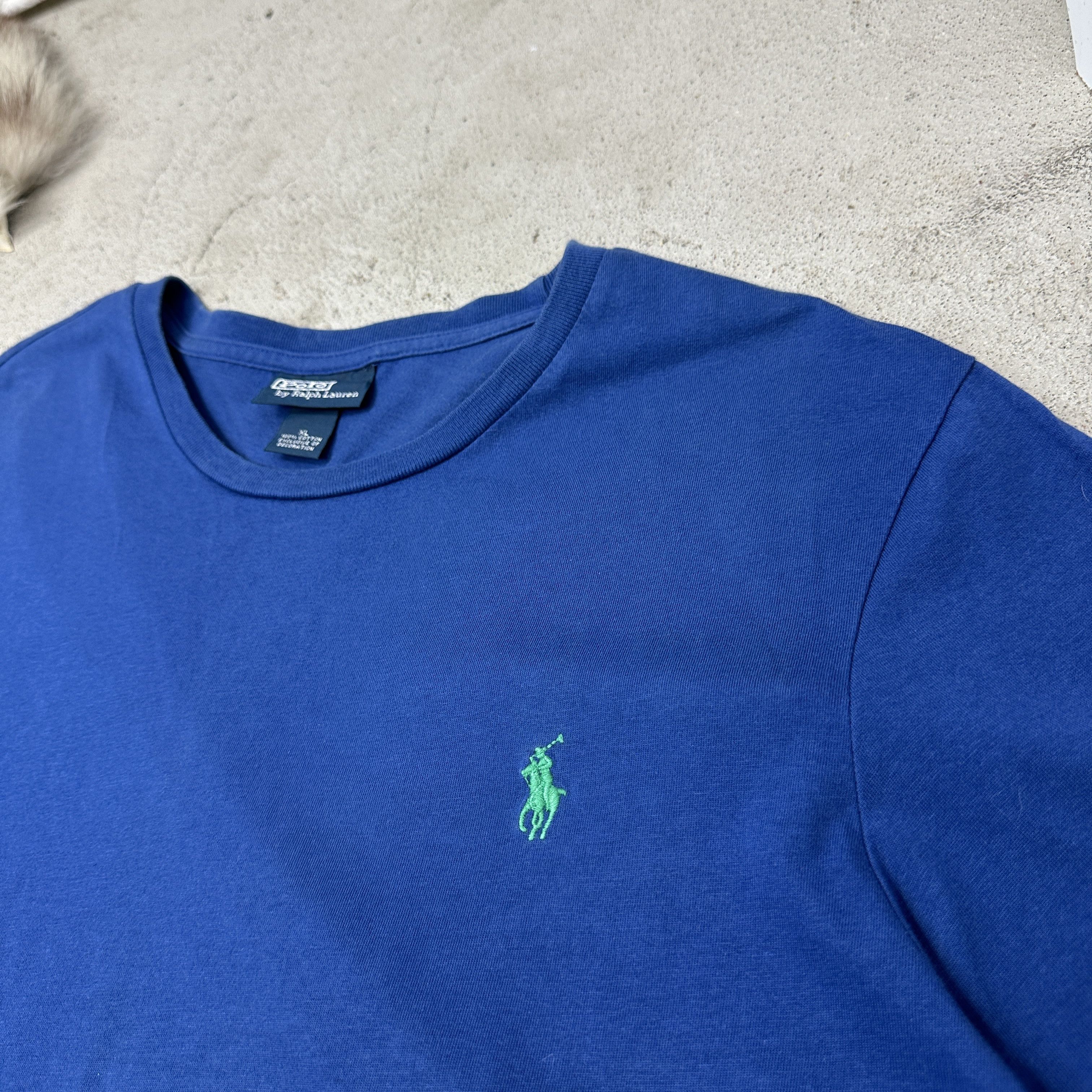 Polo Ralph Lauren Vintage Streetwear Sporty Polo Ralph Lauren T-shirt Y2K Size US XL / EU 56 / 4 - 2 Thumbnail
