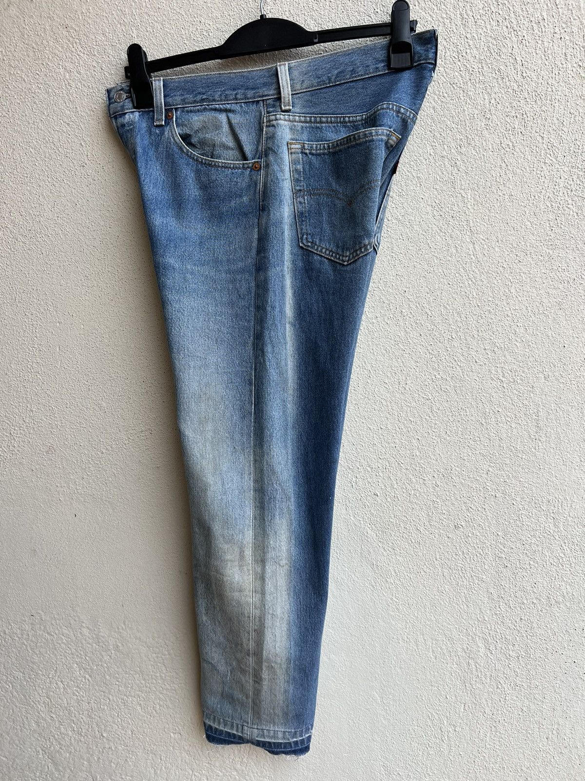 Levi's Vintage 1994 Levi’s 501 Sun Faded Denim Jeans Size US 32 / EU 48 - 19 Thumbnail
