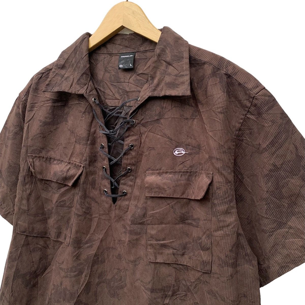 If Six Was Nine × Japanese Brand × Le Grande Bleu (L.G.B.) Impala punk shirts Size US L / EU 52-54 / 3 - 2 Thumbnail