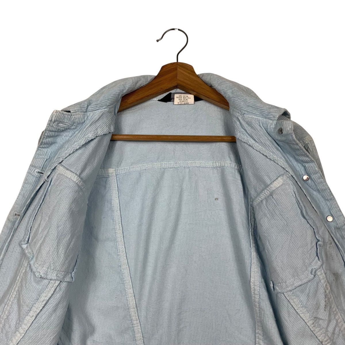 Vintage 90’s BILLY BLUES Women’s Corduroy Jacket #2277-C101 Size M / US 6-8 / IT 42-44 - 12 Thumbnail