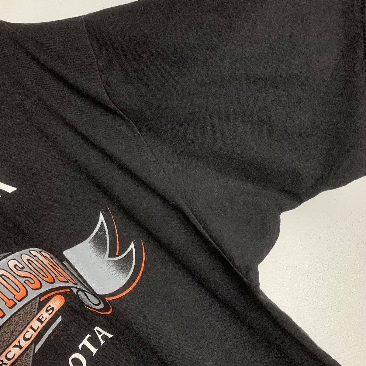 Harley Davidson 90s Vintage Harley Davidson T-Shirt Size US XL / EU 56 / 4 - 20 Thumbnail