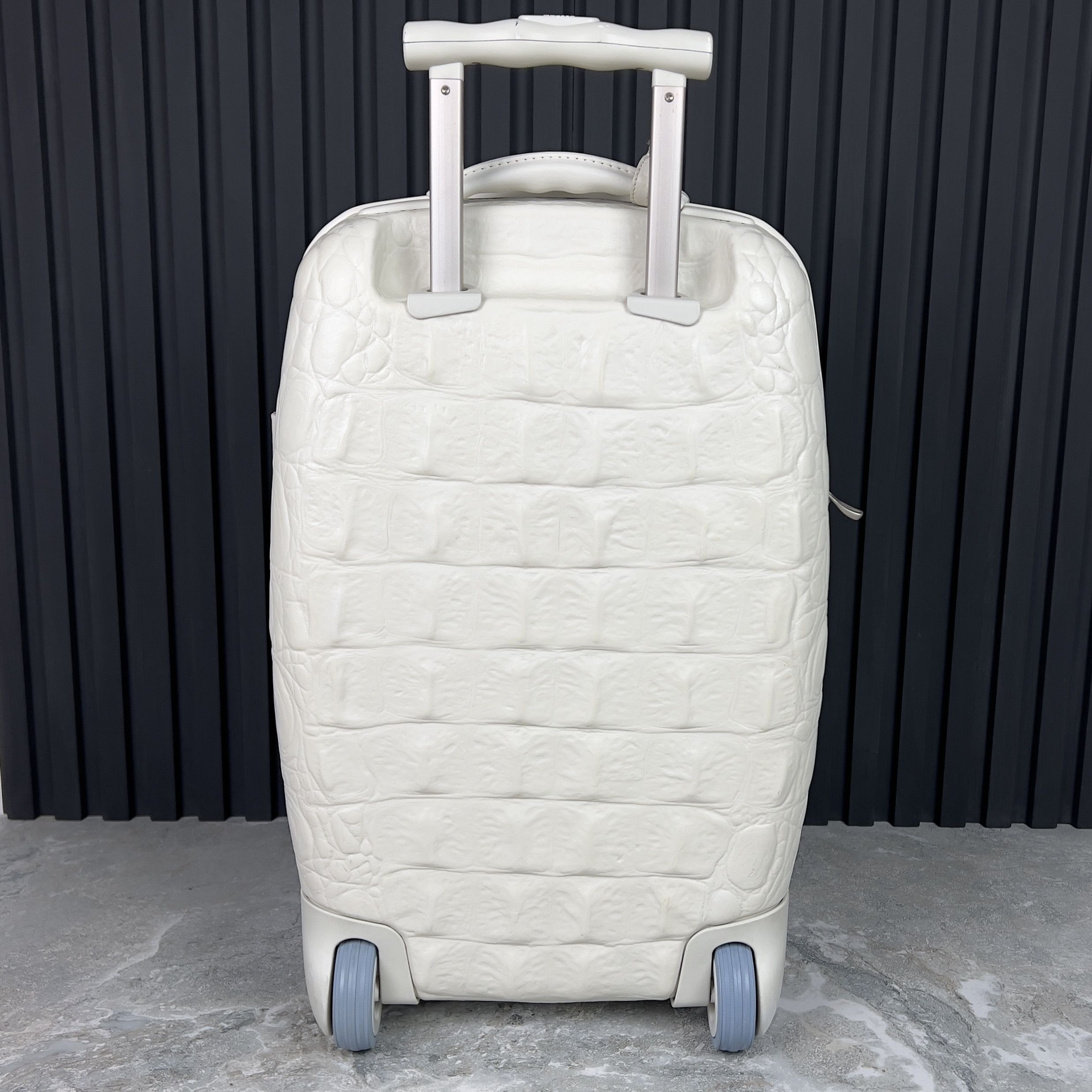Samsonite Alexander Mcqueen x Samsonite Crocodile Trolley Suitcase Size ONE SIZE - 5 Thumbnail
