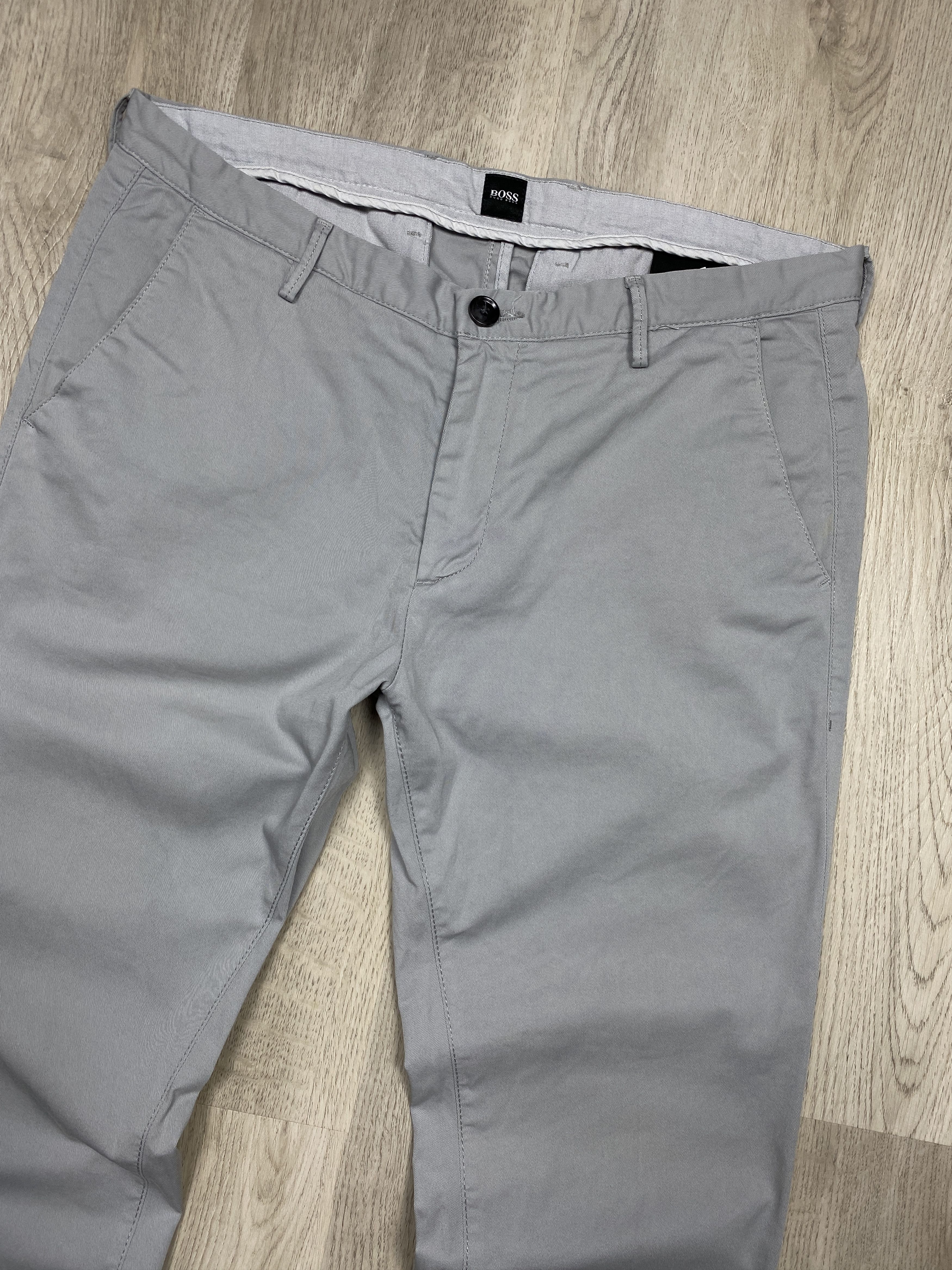 Hugo Boss × Vintage Hugo Boss Vintage Mens Chino Pants Size US 32 / EU 48 - 2 Thumbnail