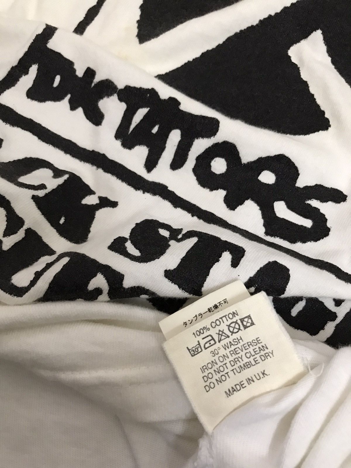 Band Tees × Seditionaries × Vintage RARE Label X By Some Product Punk Tee Size US M / EU 48-50 / 2 - 8 Thumbnail