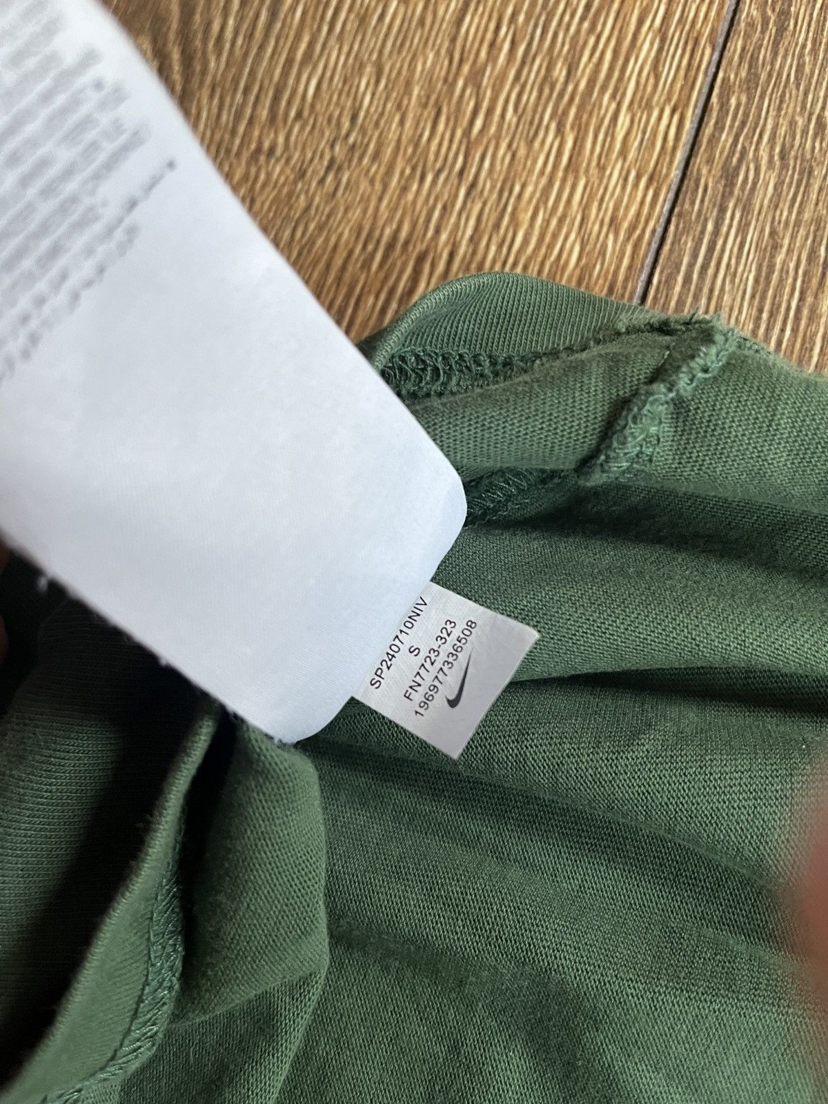 Nike Nike Air Shirt Size US S / EU 44-46 / 1 - 6 Thumbnail