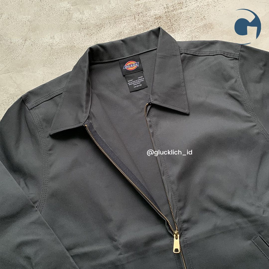 Dickies Dickies, Eisenhower Unlined Work Jacket in Charcoal Size US L / EU 52-54 / 3 - 4 Thumbnail