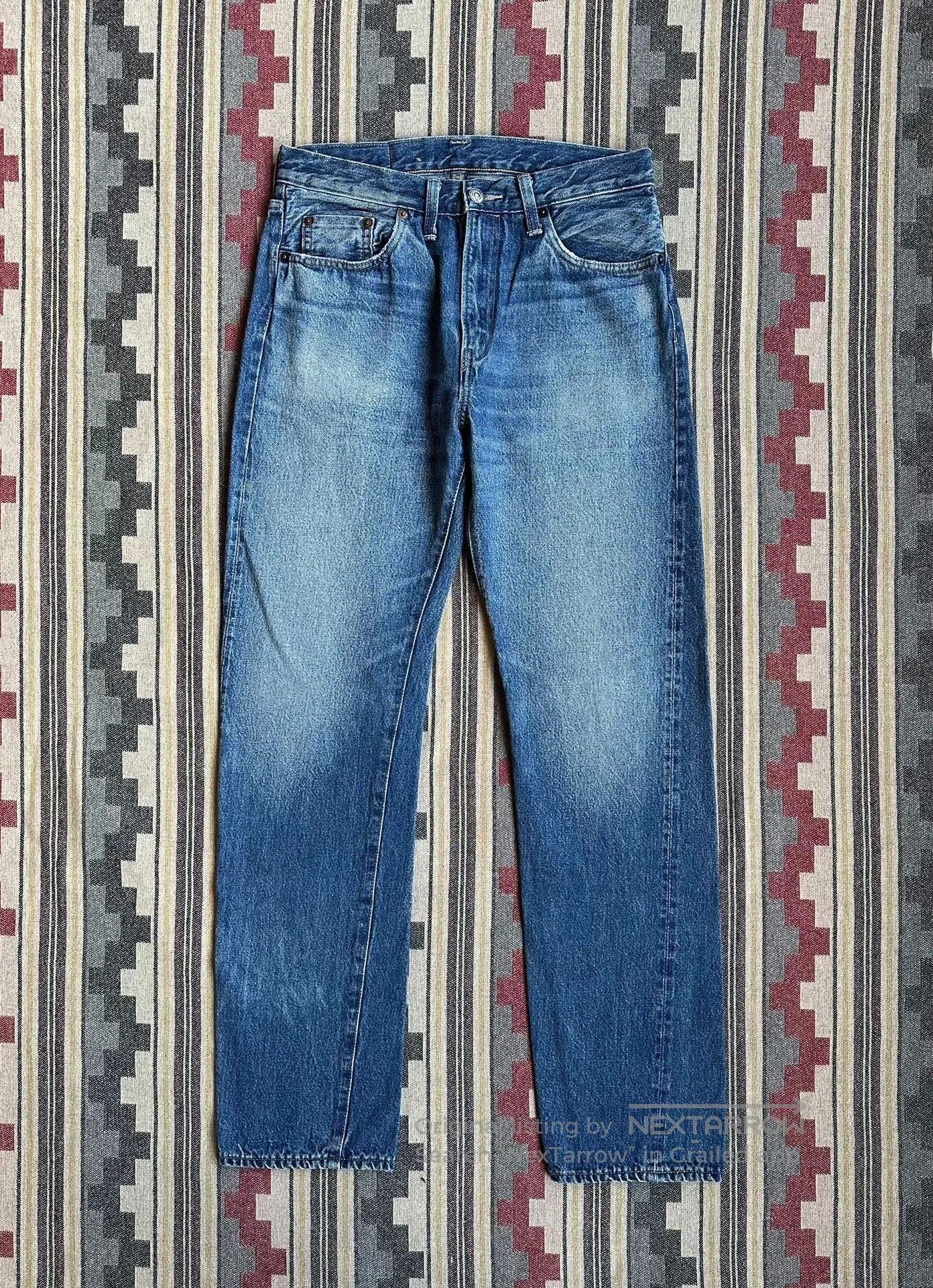 Levi's Vintage Clothing levi's lvc 1954 501zxx vintage denim pants