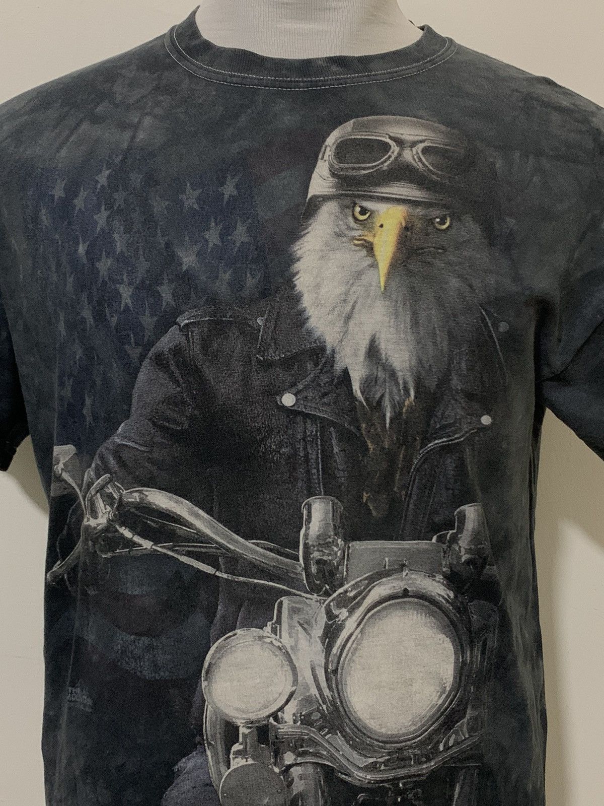 Gildan × Harley Davidson × Hawk T-shirt Gildan Harley Eagle Style Size US M / EU 48-50 / 2 - 2 Thumbnail