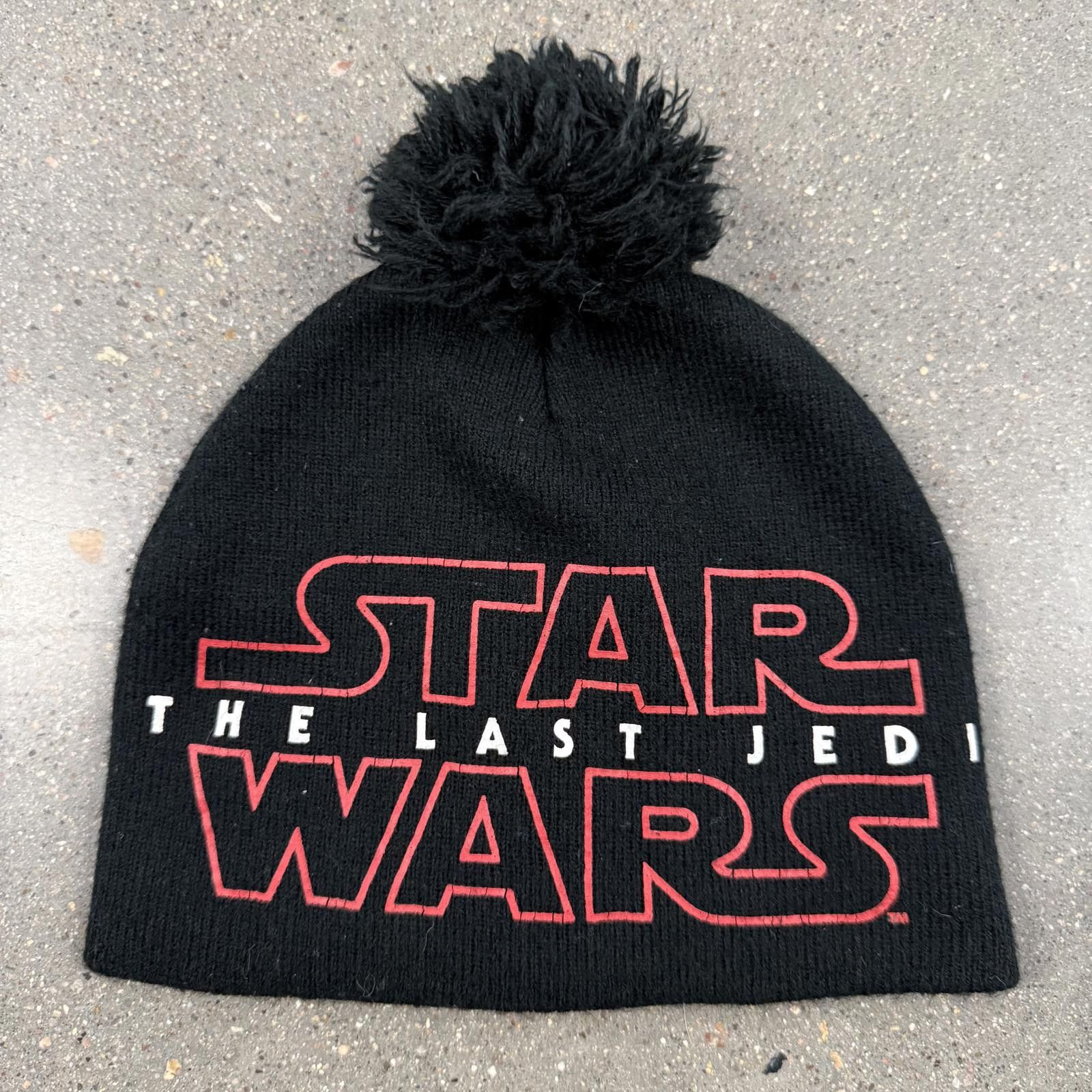Star Wars Star Wars The Last Jedi Promo Beanie Hat Youth One Size Size US XXS / EU 40 - 1 Thumbnail