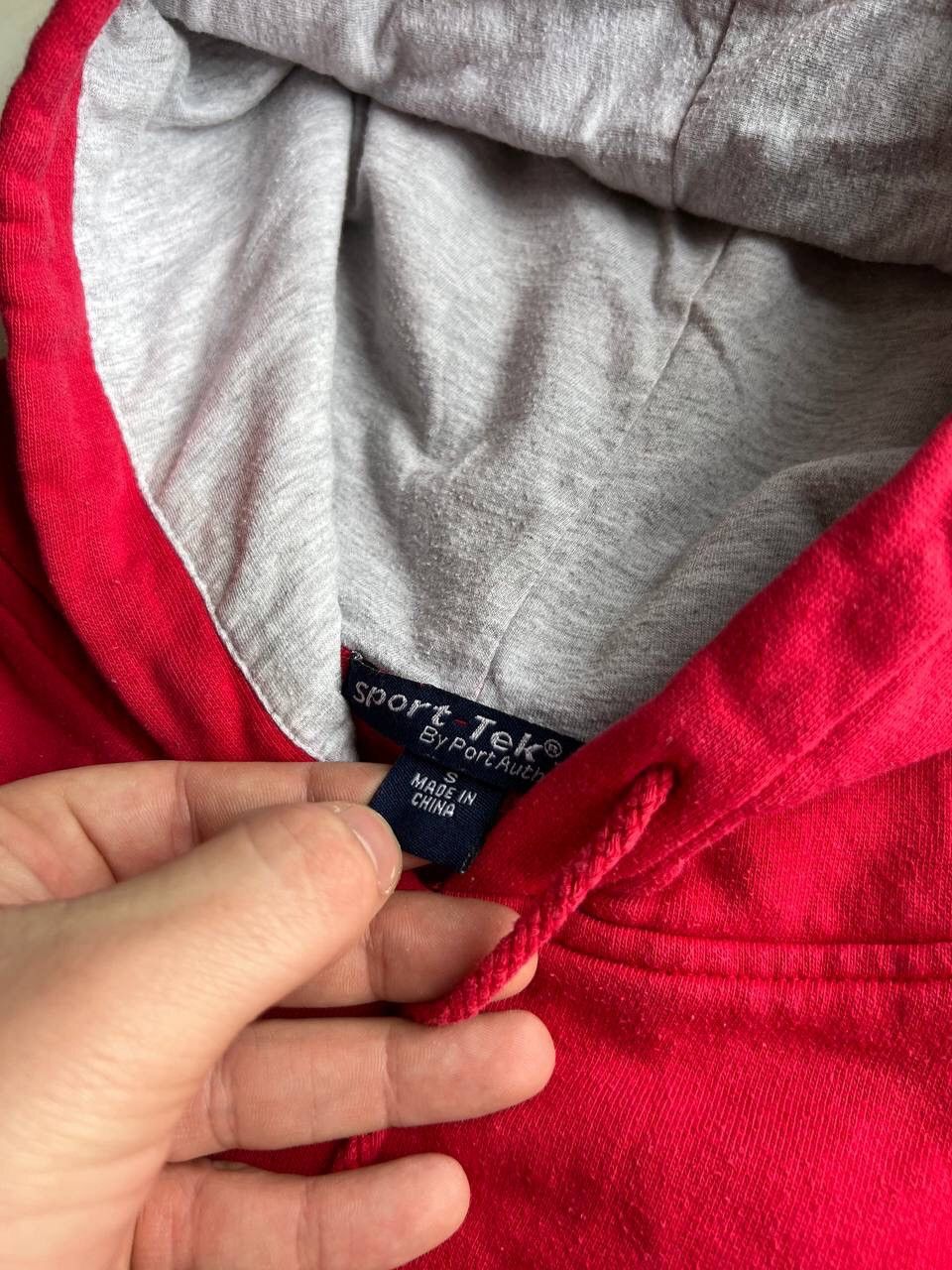 Japanese Brand × Vintage Lexus Vintage Racing Hoodie Red Japanes Auto Brand Size US S / EU 44-46 / 1 - 6 Thumbnail