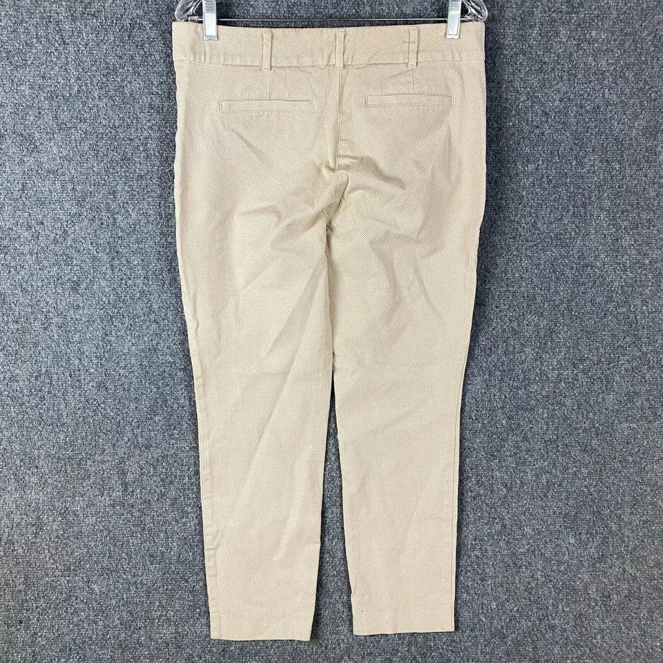 Other New York & Company Pants Women's Size 12 Capri Beige Cotton Size 34" / US 12 / IT 48 - 6 Thumbnail