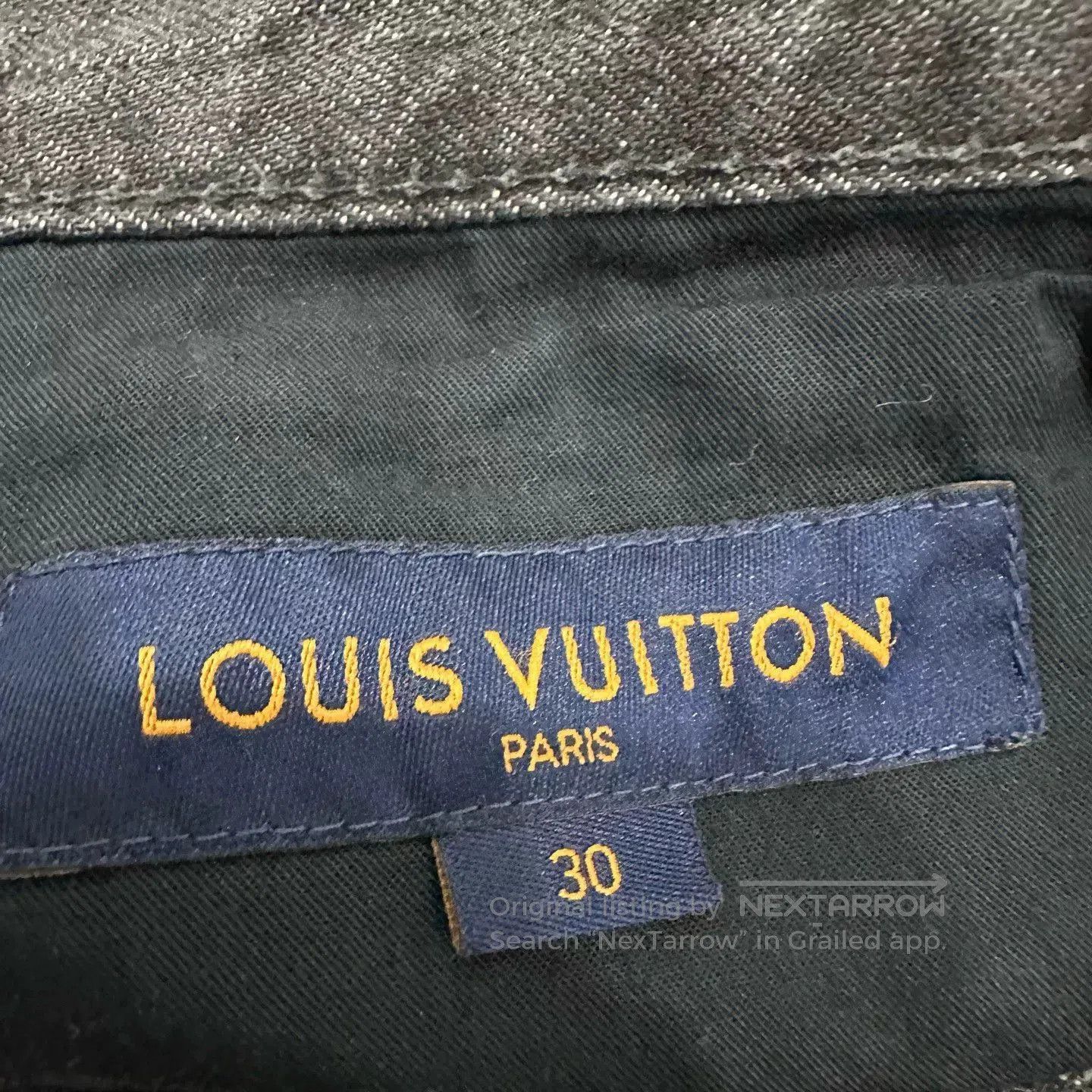 Louis Vuitton Louis Vuitton Nigo Denim Jeans. Size US 30 / EU 46 - 4 Thumbnail
