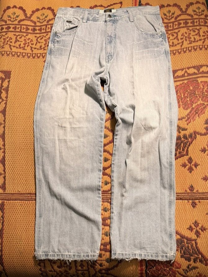 Avirex Vintage Y2K Avirex Embroidered Jeans Size US 36 / EU 52 - 3 Thumbnail