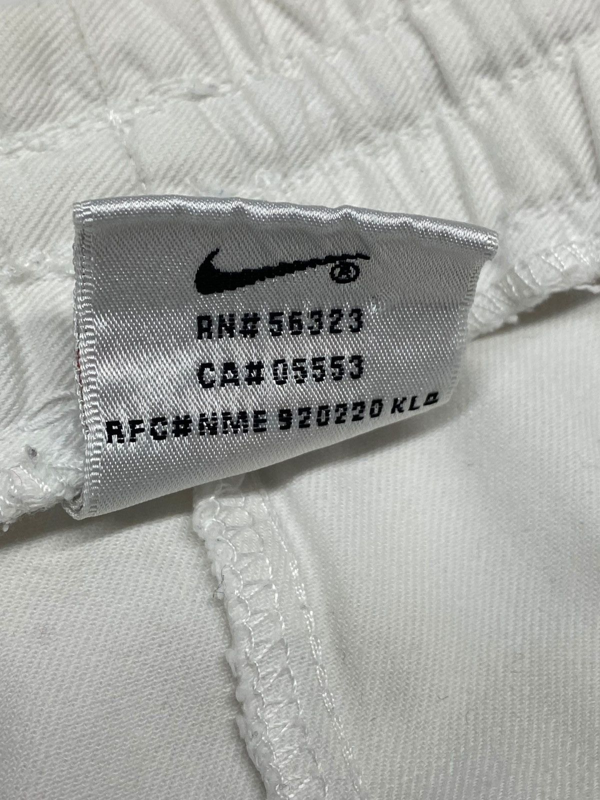 Nike 🔥 VINTAGE 90s NIKE COURT PACTH SHORTS ANDRE AGASSI Y2K USA Size US 32 / EU 48 - 13 Thumbnail