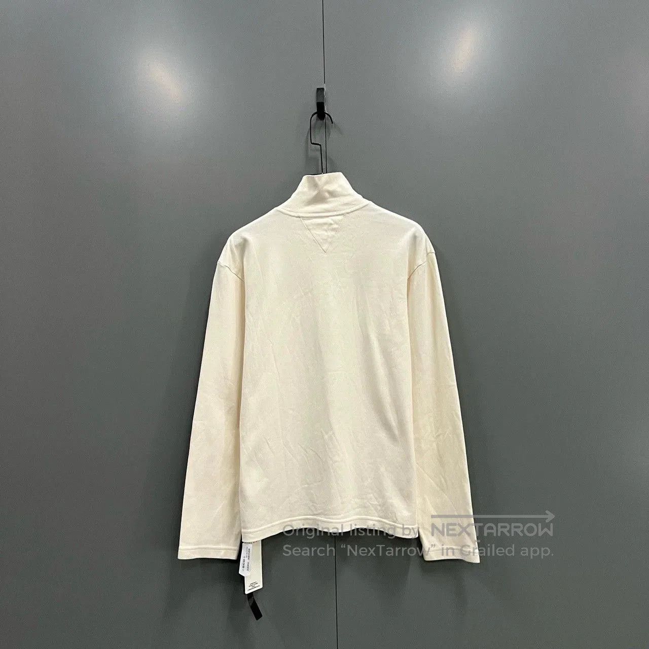 Bottega Veneta Bottega Veneta Cream Long Sleeve Top. Size M / US 6-8 / IT 42-44 - 3 Thumbnail