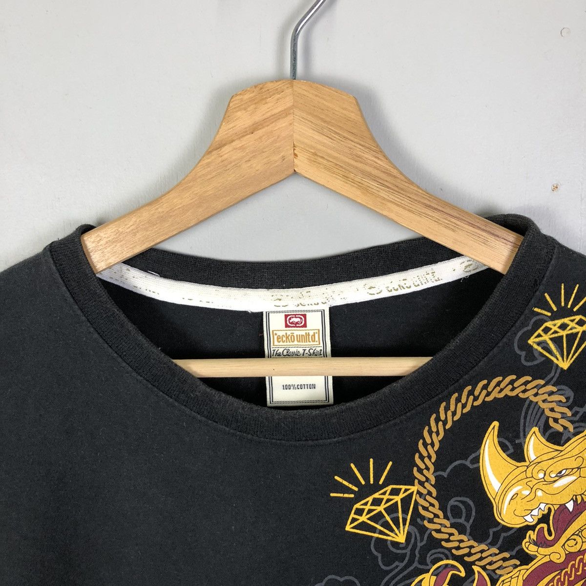 Ecko Unltd. Vintage y2k Sunfaded Ecko Unitd Streetwear Tshirt Size US XL / EU 56 / 4 - 4 Thumbnail