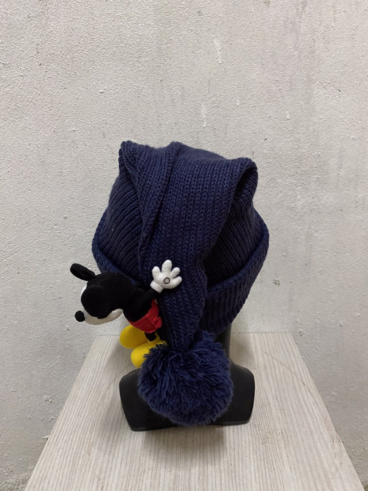 Disney × Mickey Mouse Disney Mickey Mouse Beanie Hat Size ONE SIZE - 4 Thumbnail