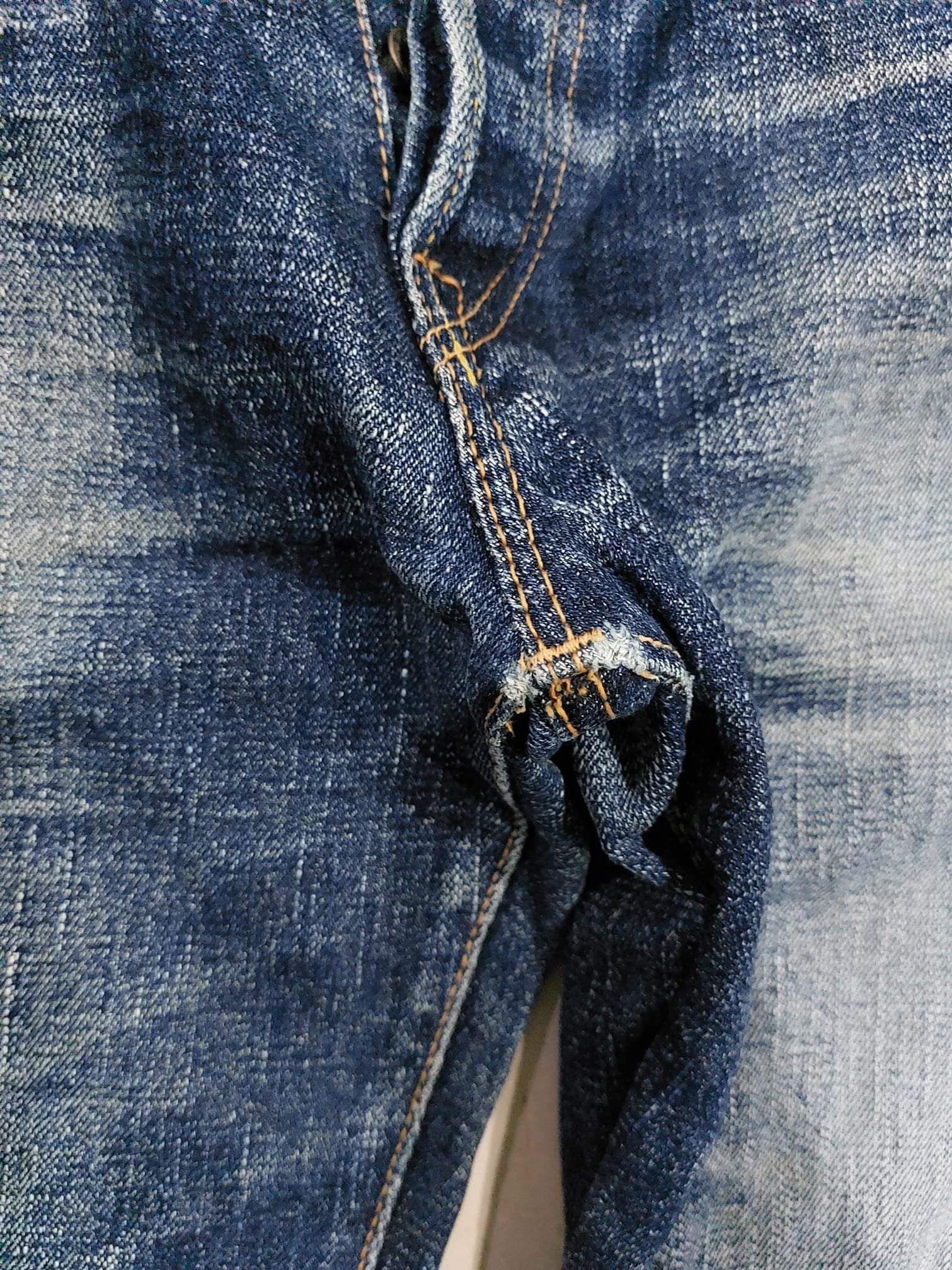 Samurai Jeans SAMURAI JEANS slim straight 17 oz selvedge jeans Size US 31 - 4 Thumbnail