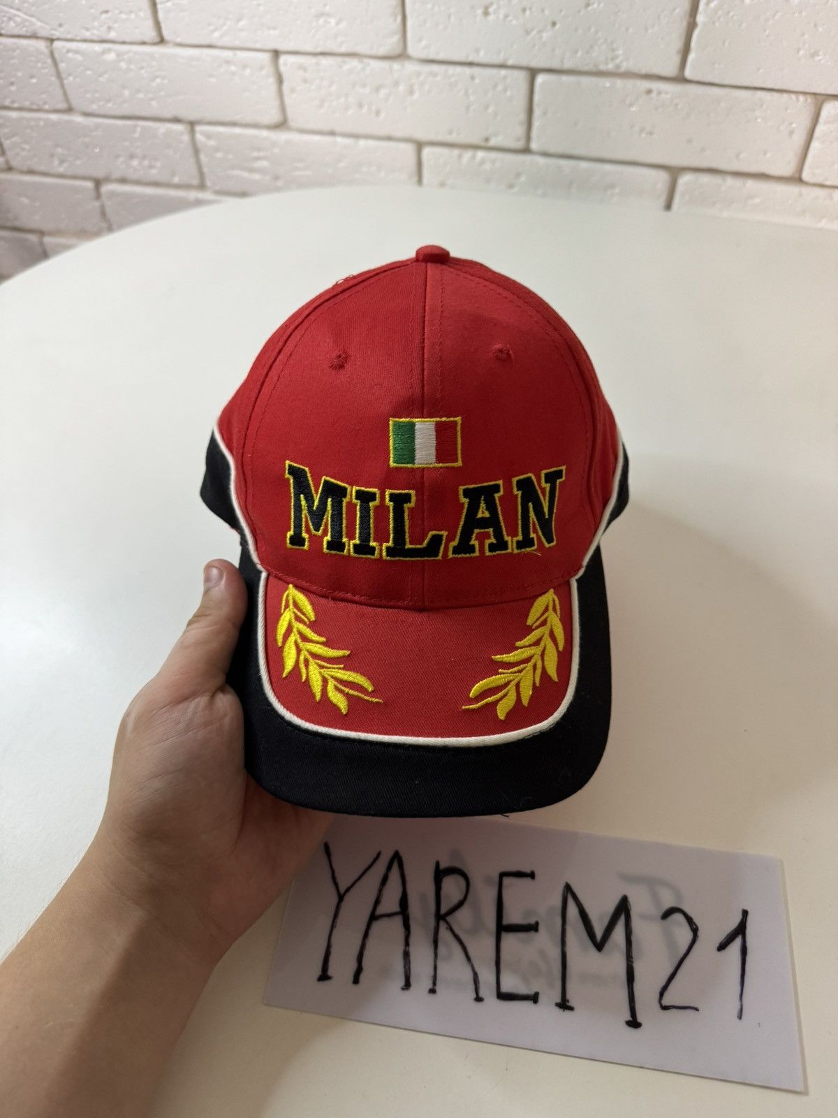 Other Milan cap hat Size ONE SIZE - 2 Thumbnail