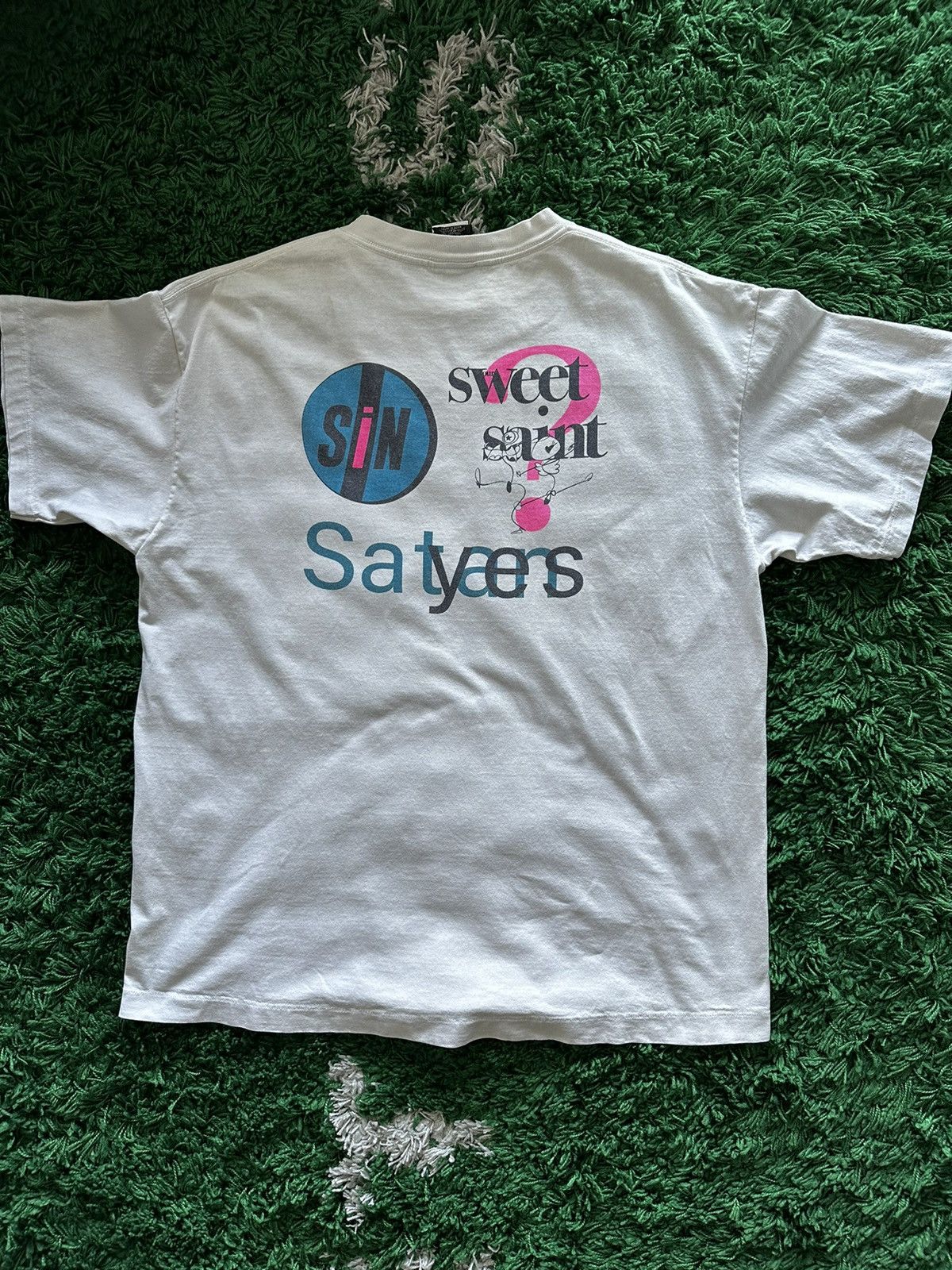 Saint Michael Saint Michael’s SWEET SAINT T Shirt Size US XL / EU 56 / 4 - 5 Thumbnail