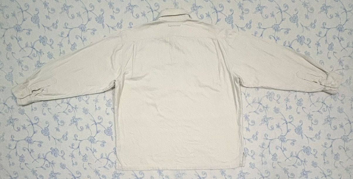 Karl Helmut Karl Helmut Vintage Utility Shirt with Rare Patches Size US L / EU 52-54 / 3 - 8 Thumbnail