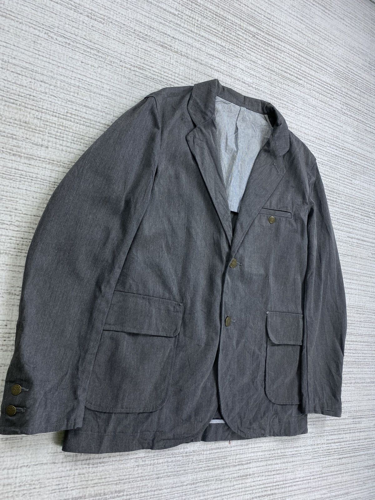 Oshkosh Vintage Oshkosh Classic Metal Buttoned Blazer Size US M / EU 48-50 / 2 - 3 Thumbnail