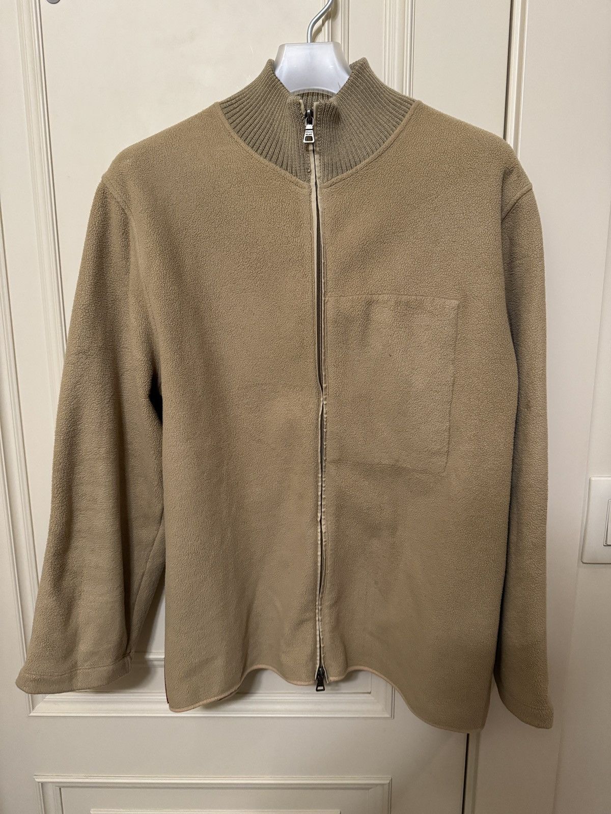 Prada Vintage Prada Sweater in Cream Size US XL / EU 56 / 4 - 1 Thumbnail