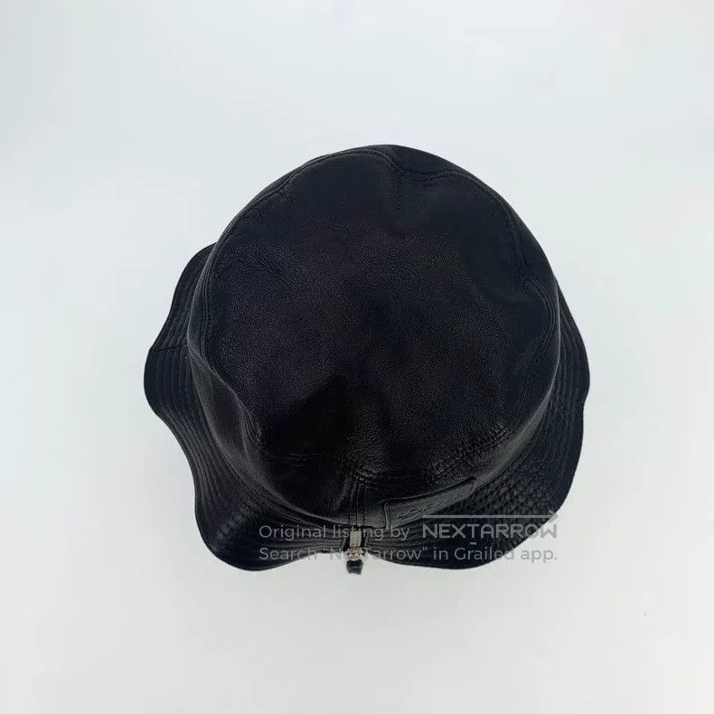Loewe Loewe size S Black logo leather badge cotton lamb leather f Size ONE SIZE - 5 Thumbnail