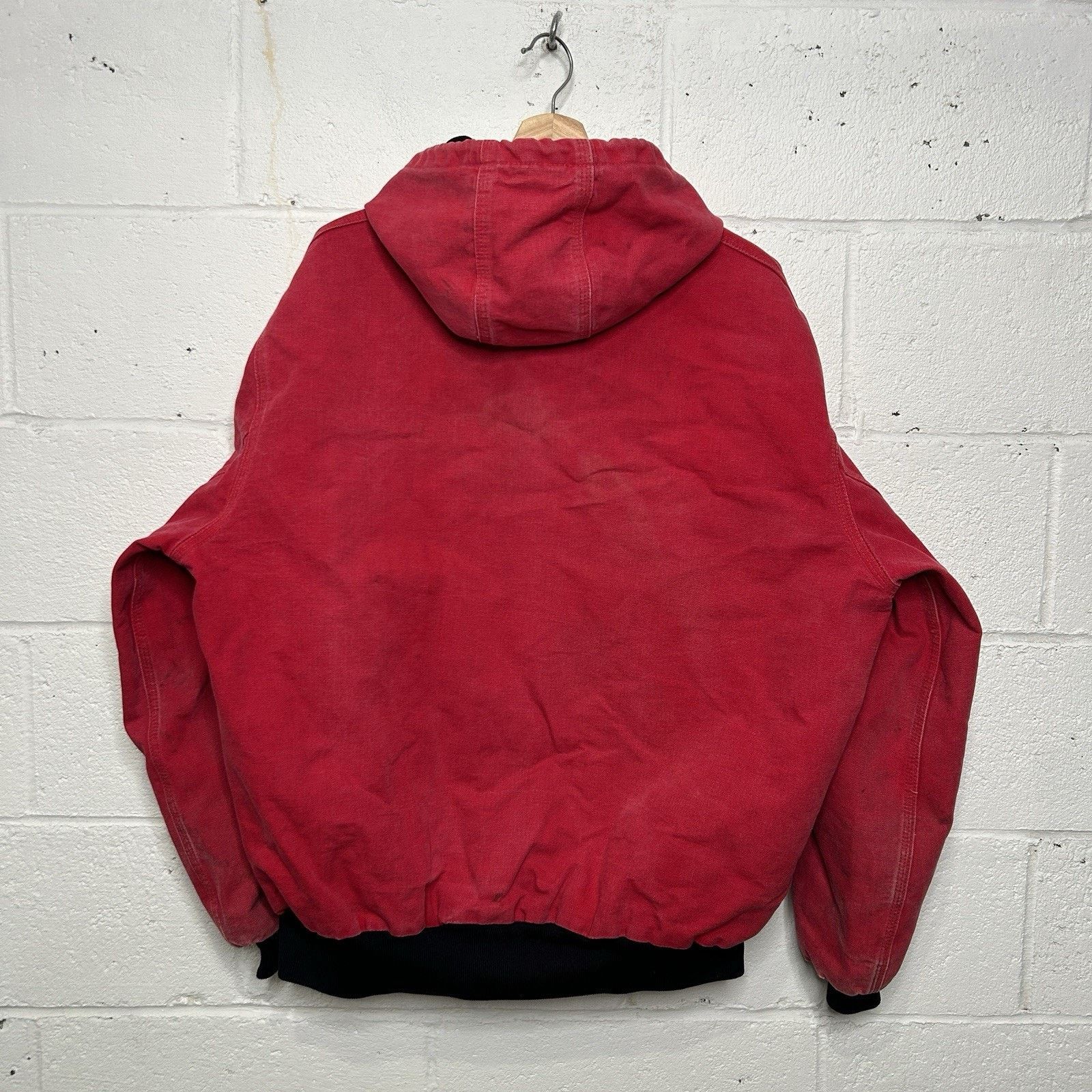 Carhartt Vintage Carhartt Thermal-Lined Active Jacket “Red” J131 RED Size US XL / EU 56 / 4 - 2 Thumbnail