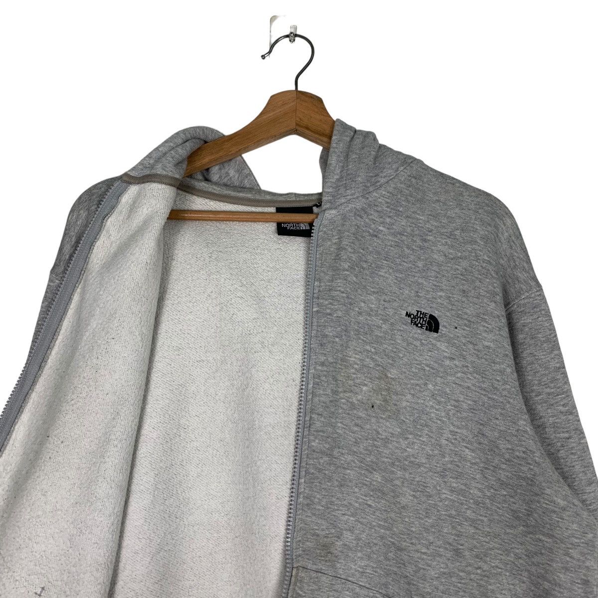 The North Face THE NORTH FACE Small Logo Zipper Hoodies #0756-C34 Size US L / EU 52-54 / 3 - 10 Thumbnail