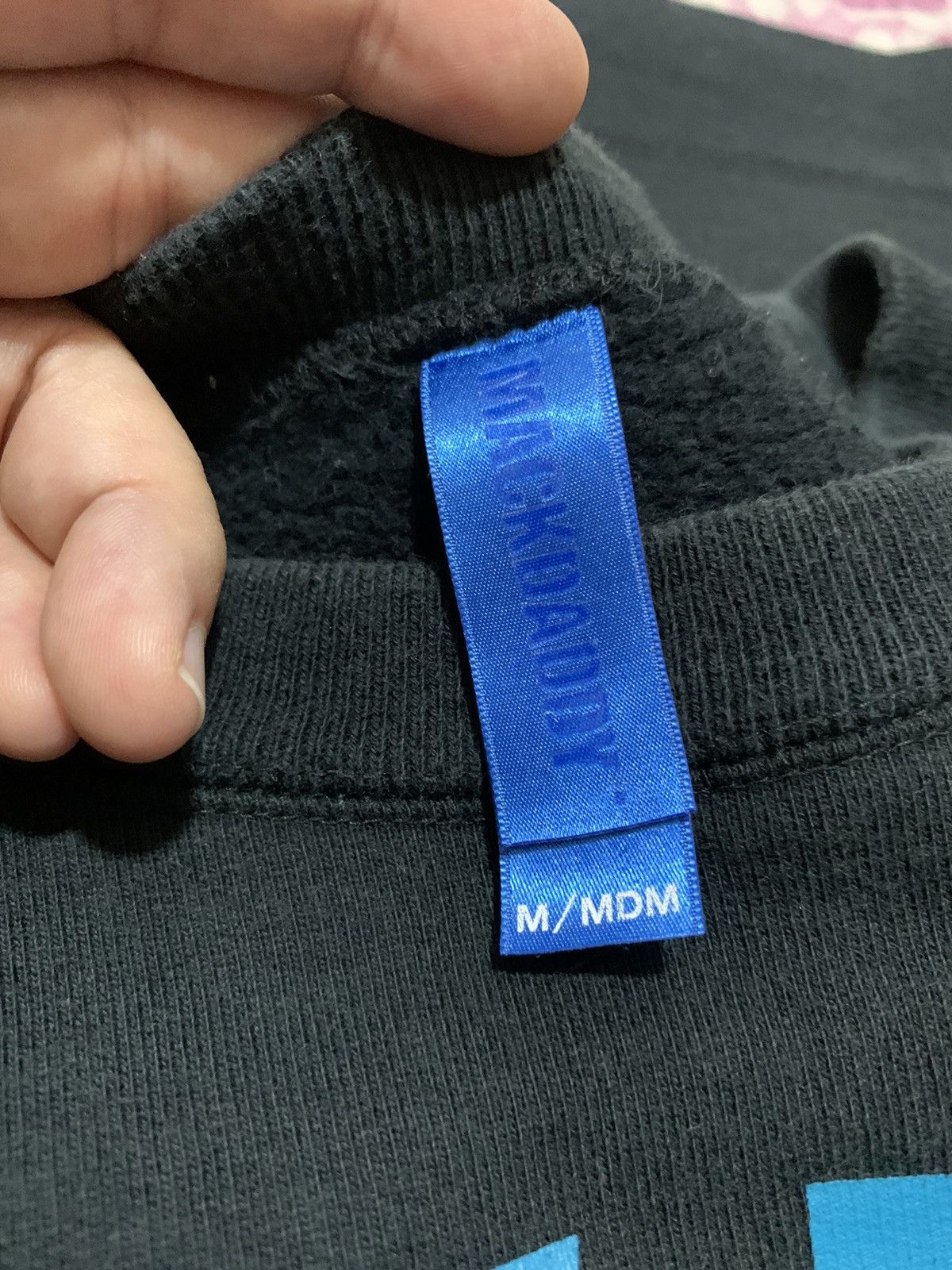 Japanese Brand MackDaddy Spellout Sweatshirt Medium Size Size US M / EU 48-50 / 2 - 11 Thumbnail