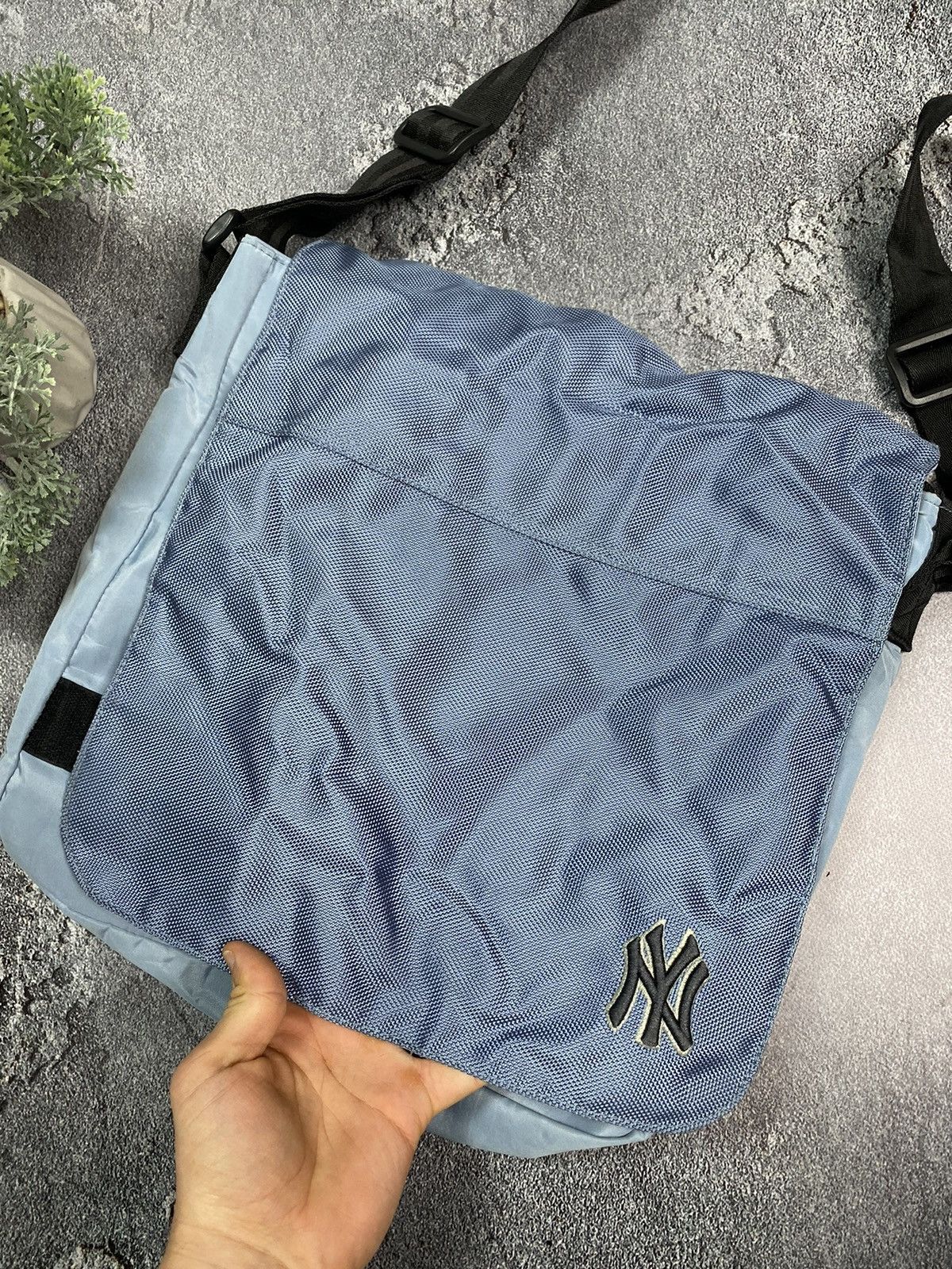 New York Yankees × Vintage New York Yankees baseball shoulder bag tote Blue Size ONE SIZE - 3 Thumbnail