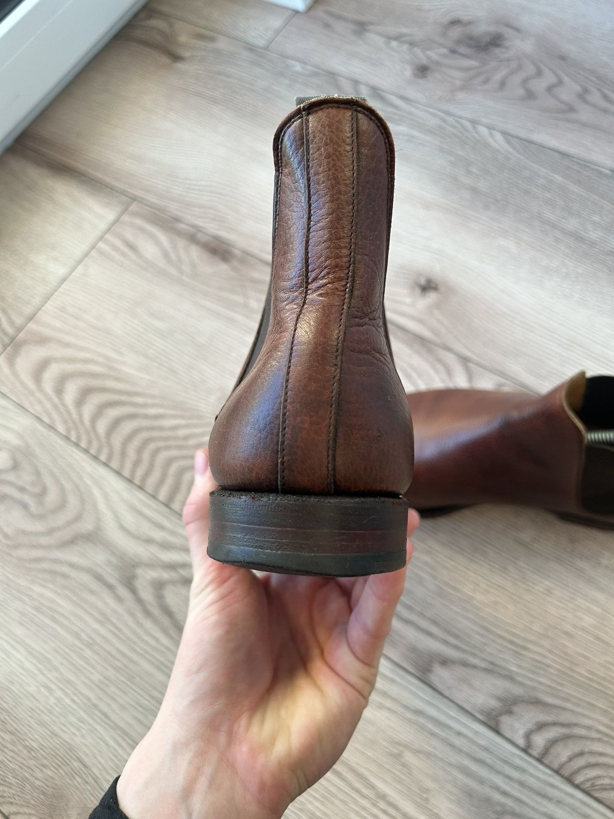 Crockett & Jones Crockett & Jones Chelsea 8 Brown Calf Size US 8 / EU 41 - 5 Thumbnail