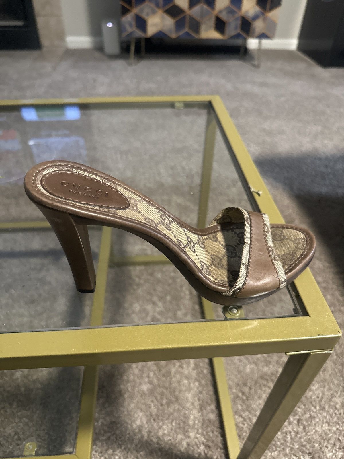 Gucci Gucci heel Size US 8 / IT 38 - 1 Thumbnail