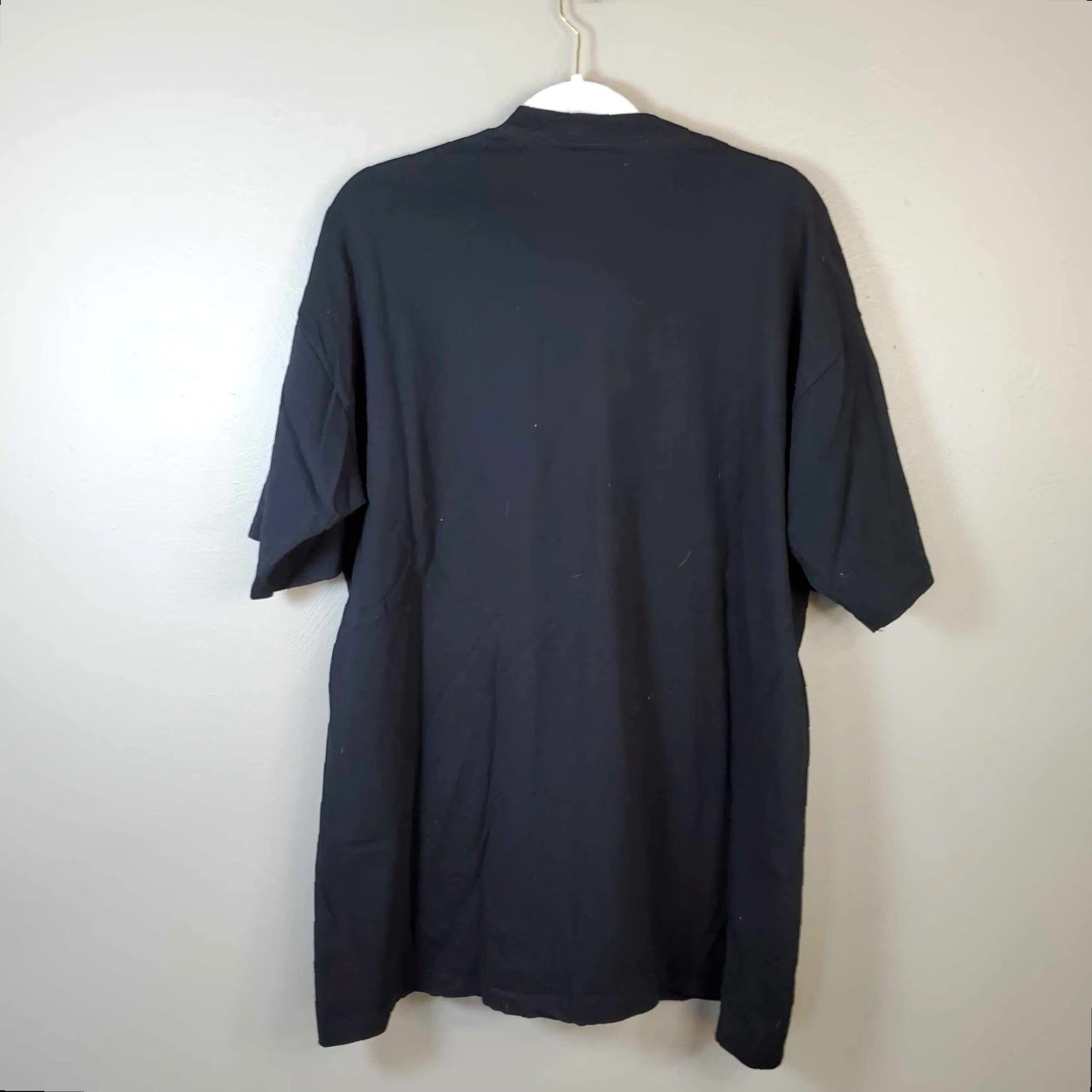 Vintage VINTAGE Allsport T-Shirt Funny XL Black Short Sleeve Men's Size XL T-Shirt Birthday 1990s-2000s Size US XL / EU 56 / 4 - 7 Thumbnail