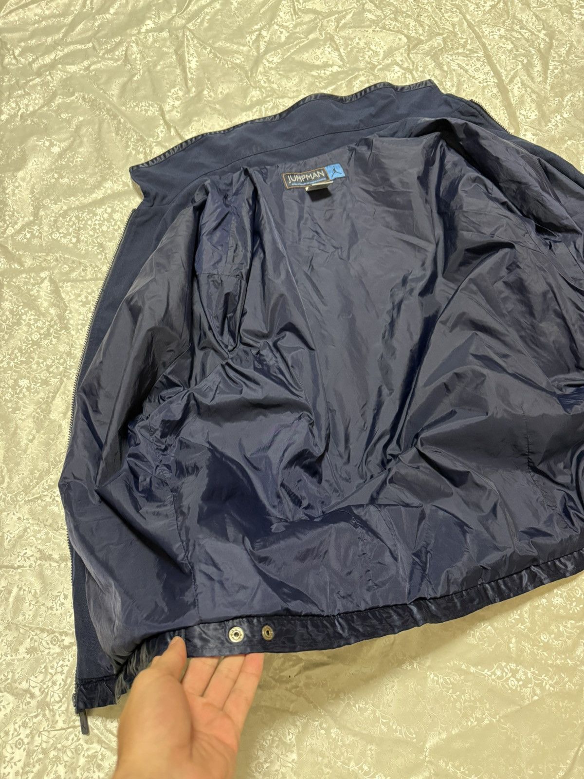 Jordan Brand vintage Jordan jumpman jacket 90’s Size US XL / EU 56 / 4 - 12 Thumbnail