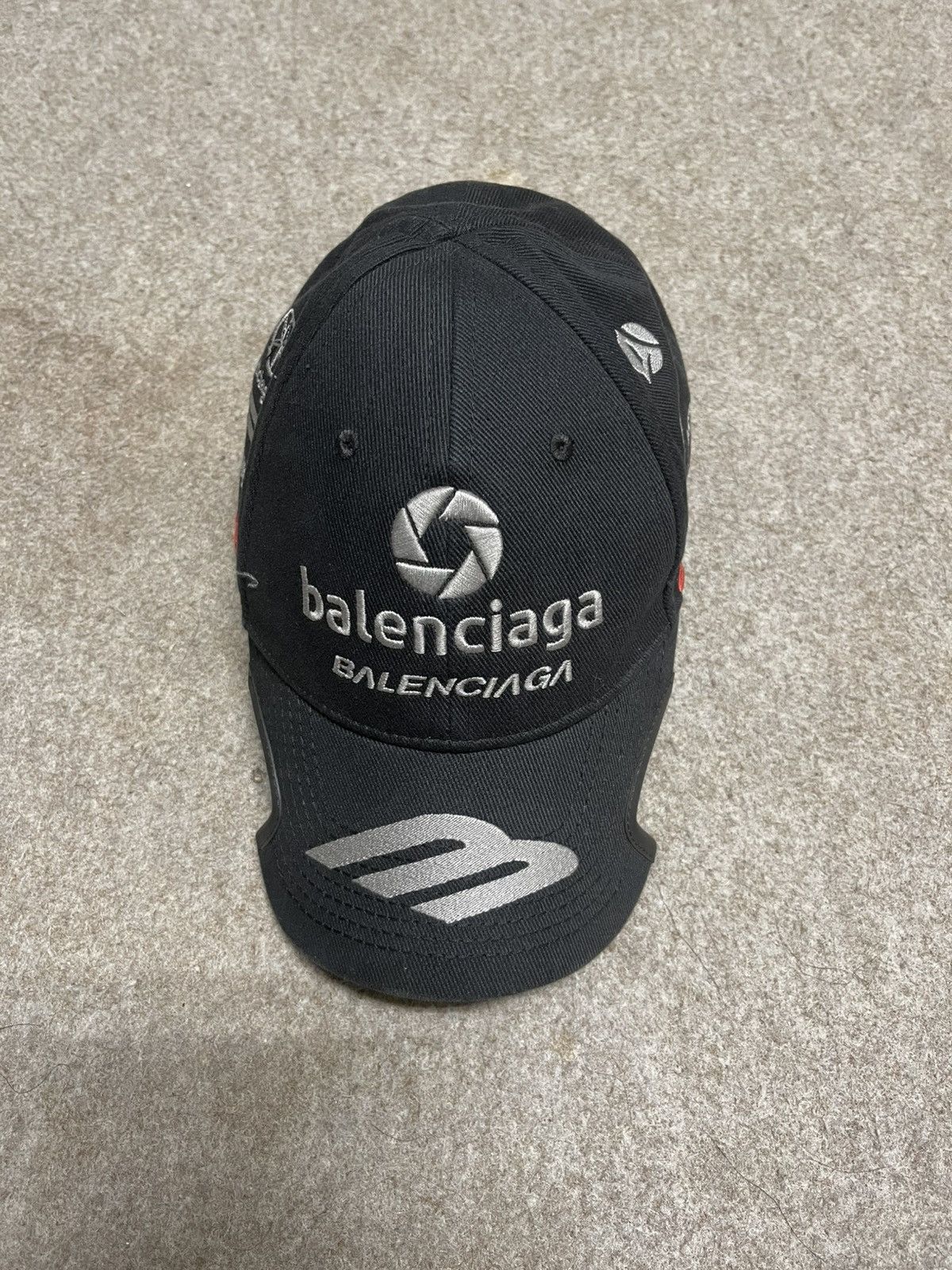 Balenciaga Balenciaga racer cap ss23 Size ONE SIZE - 2 Thumbnail