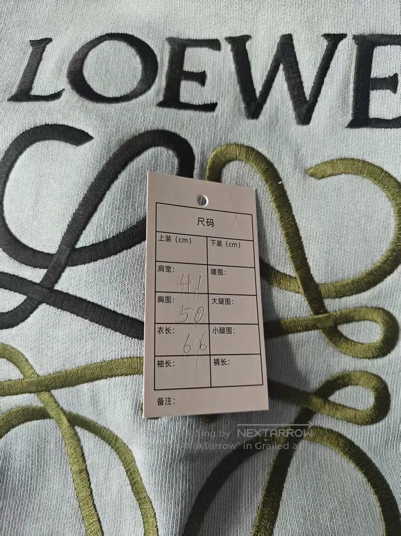 Loewe Loewe Sweatshirt Size S / US 4 / IT 40 - 5 Thumbnail