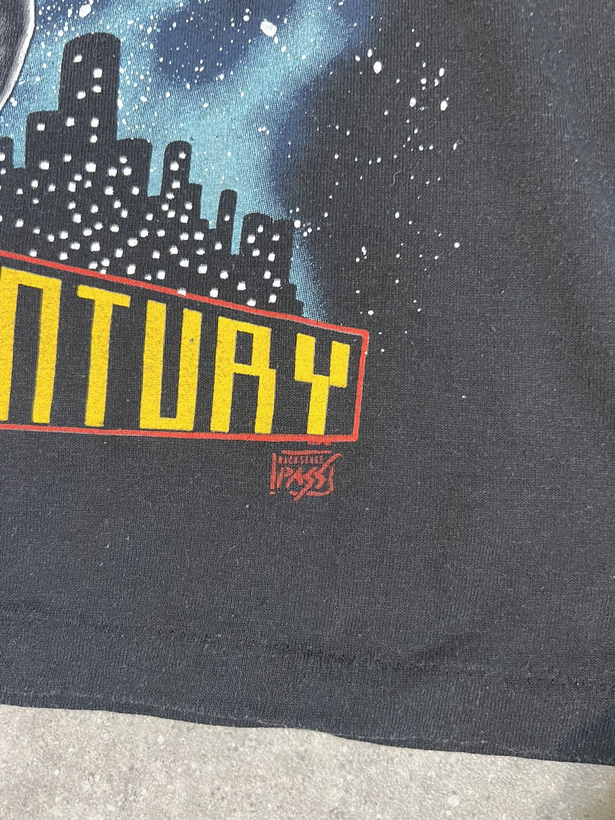 Band Tees × Vintage 90s Styx Edge Of The Century Tour Size US L / EU 52-54 / 3 - 2 Thumbnail